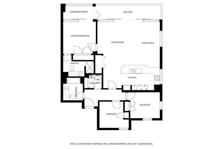 Photo of property in Oxleys Rock Apartments, 401/6 London Quay, Picton, 7220