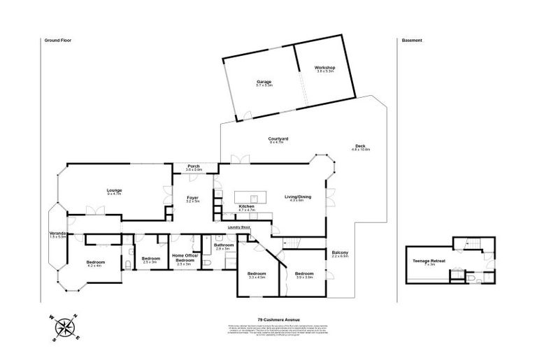 Photo of property in 79 Cashmere Avenue, Khandallah, Wellington, 6035