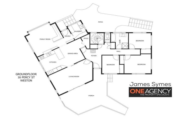 Photo of property in 16 Percy Street, Weston, Oamaru, 9401