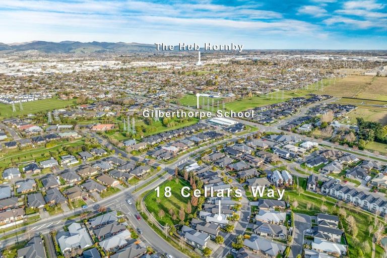 Photo of property in 18 Cellars Way, Yaldhurst, Christchurch, 8042
