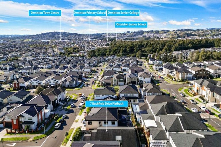 Photo of property in 7 Bushfield Drive, Flat Bush, Auckland, 2019