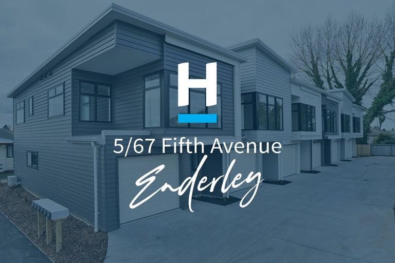 Photo of property in 5/67 Fifth Avenue, Enderley, Hamilton, 3214