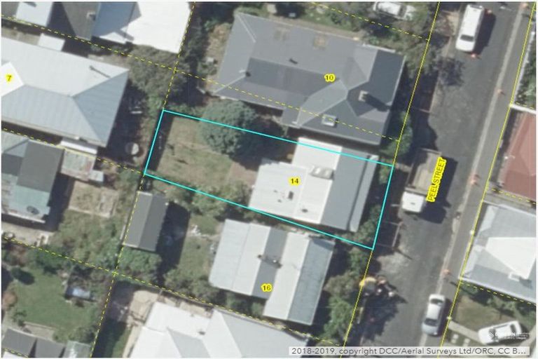 Photo of property in 14 Peel Street, Mornington, Dunedin, 9011