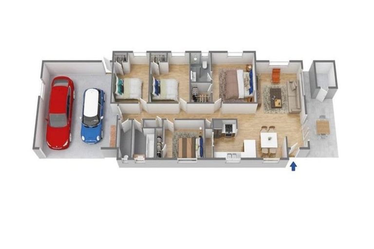 Photo of property in 58c Don Buck Road, Massey, Auckland, 0614