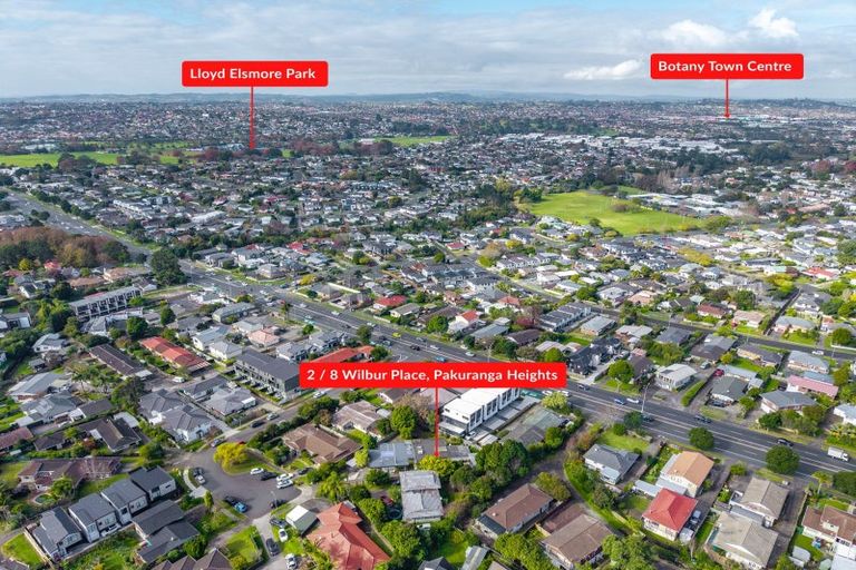 Photo of property in 2/8 Wilbur Place, Pakuranga Heights, Auckland, 2010