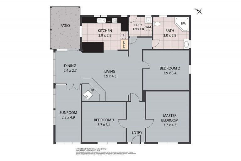 Photo of property in 52 Kirk Street, Otaki, 5512