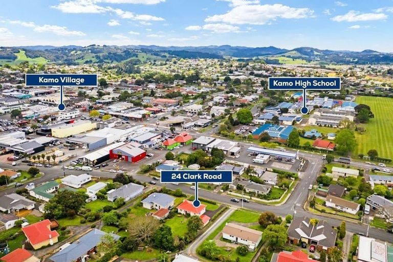 Photo of property in 24 Clark Road, Te Kamo, Whangarei, 0112
