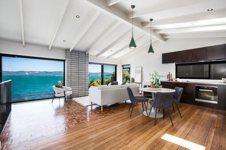 Photo of property in 725 Marine Drive, Eastbourne, Lower Hutt, 5013
