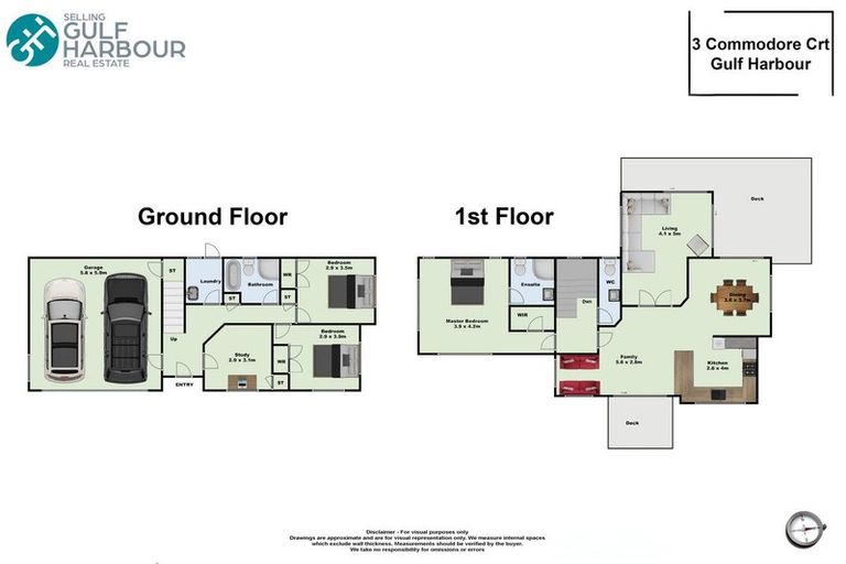 Photo of property in 3 Commodore Court, Gulf Harbour, Whangaparaoa, 0930