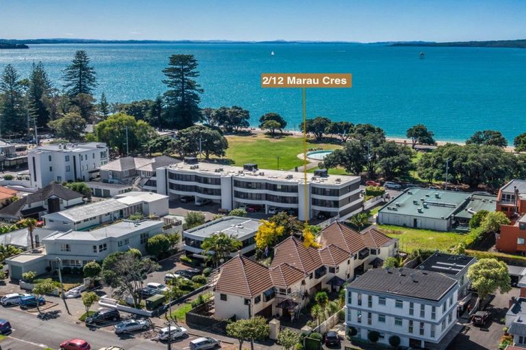 Photo of property in 2/12 Marau Crescent, Mission Bay, Auckland, 1071