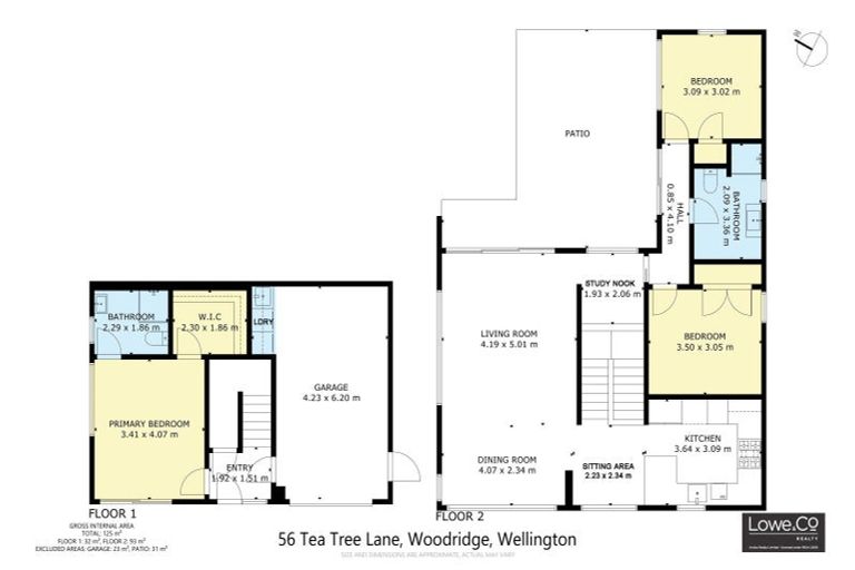 Photo of property in 56 Tea Tree Lane, Woodridge, Wellington, 6037