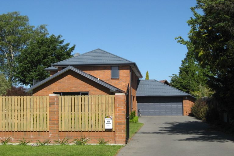 Photo of property in 40 Otara Street, Ilam, Christchurch, 8053