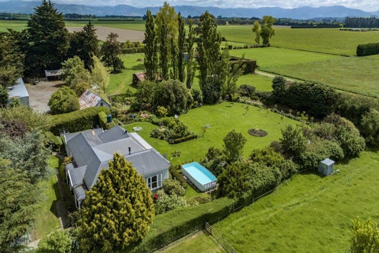 Photo of property in 501 Pesters Road, West Eyreton, Rangiora, 7475