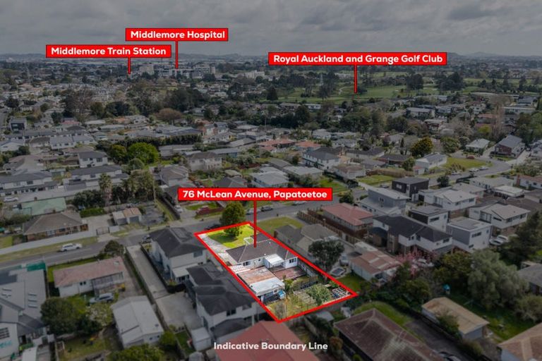 Photo of property in 76 Mclean Avenue, Papatoetoe, Auckland, 2025