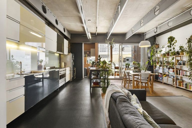 Photo of property in Cubana Apartments, 1/158 Cuba Street, Te Aro, Wellington, 6011