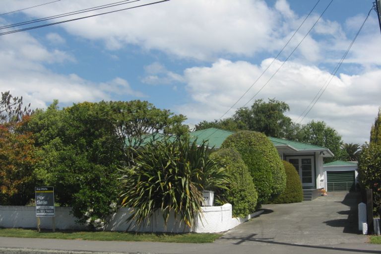 Photo of property in 27 Bainton Street, Bishopdale, Christchurch, 8053