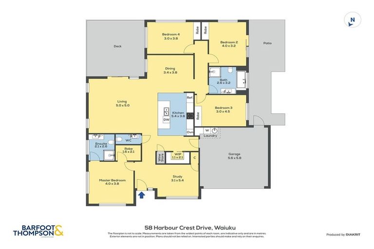 Photo of property in 58 Harbour Crest Drive, Waiuku, 2123