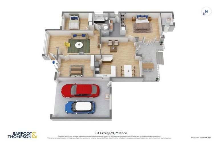 Photo of property in 10 Craig Road, Milford, Auckland, 0620