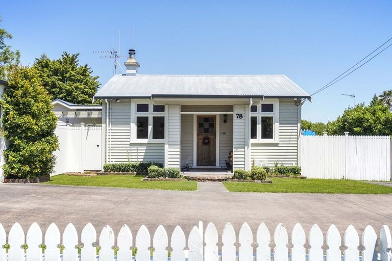 Photo of property in 78 Wellington Street, Hamilton East, Hamilton, 3216
