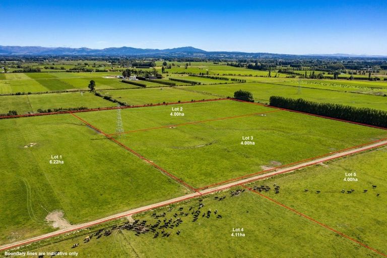 Photo of property in 405 Bradleys Road, Ohoka, 7692