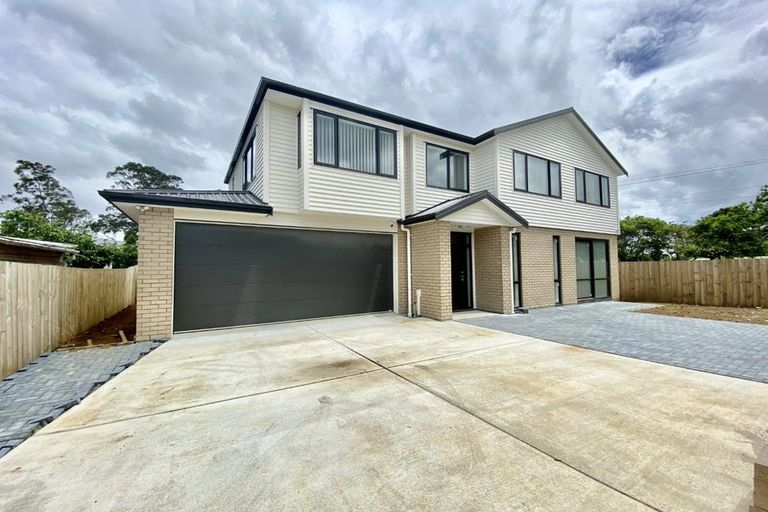 Photo of property in 78a Tennessee Avenue, Mangere East, Auckland, 2024