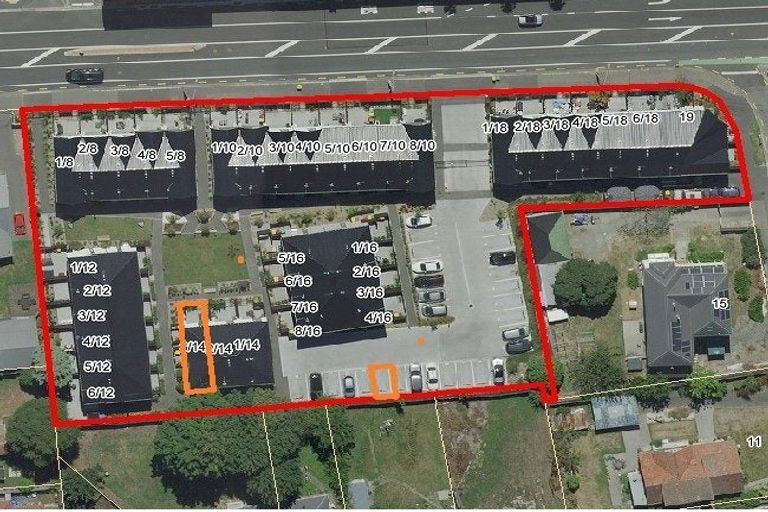 Photo of property in 3/8 New Brighton Road, Shirley, Christchurch, 8061