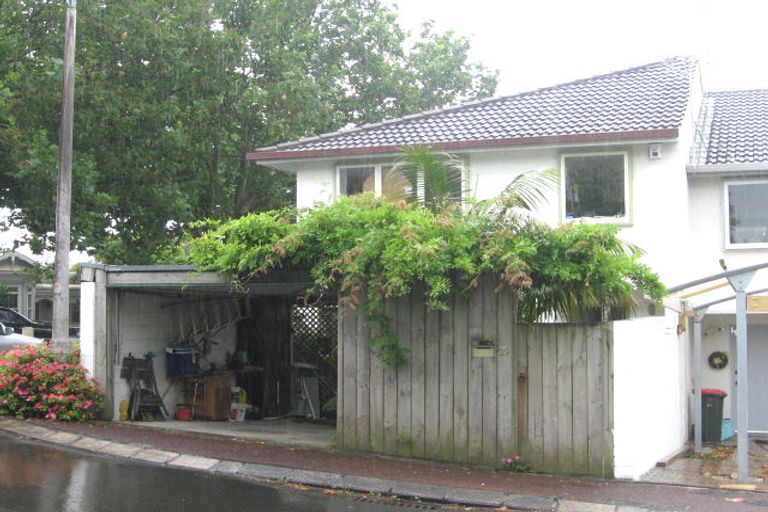 Photo of property in 29 Grattan Place, Freemans Bay, Auckland, 1011