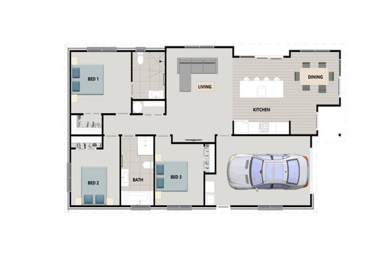 Photo of property in 8 Tasker Crescent, Pyes Pa, 3112