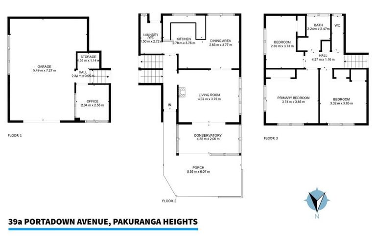 Photo of property in 39a Portadown Avenue, Pakuranga Heights, Auckland, 2010