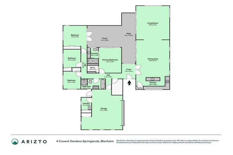 Photo of property in 4 Covent Gardens, Springlands, Blenheim, 7201