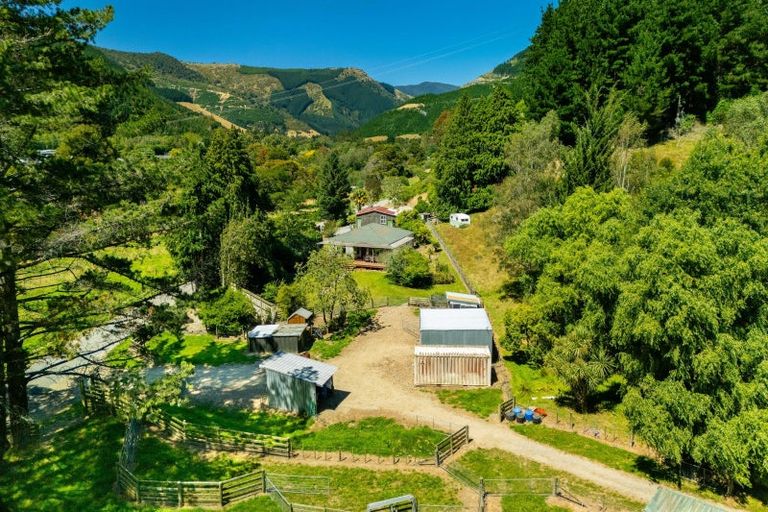 Photo of property in 90 Tapps Road, Canvastown, Havelock, 7178