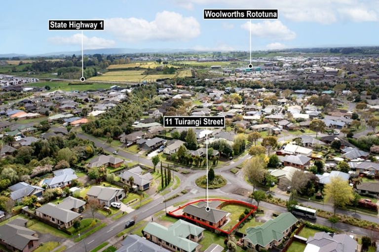 Photo of property in 11 Tuirangi Street, Flagstaff, Hamilton, 3210