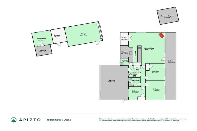 Photo of property in 18 Bell Street, Otane, 4202