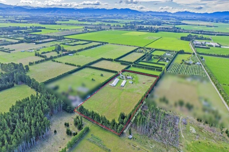 Photo of property in 2047 South Eyre Road, Eyrewell, Rangiora, 7476