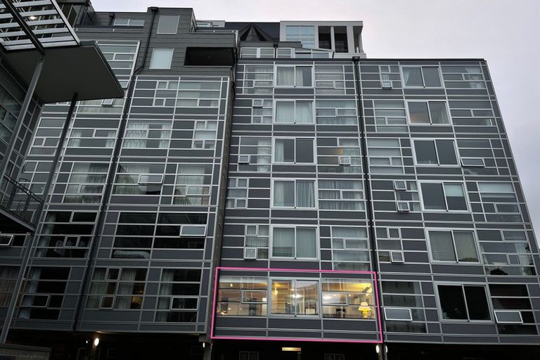 Photo of property in St Pauls Apartments, 59/43 Mulgrave Street, Thorndon, Wellington, 6011