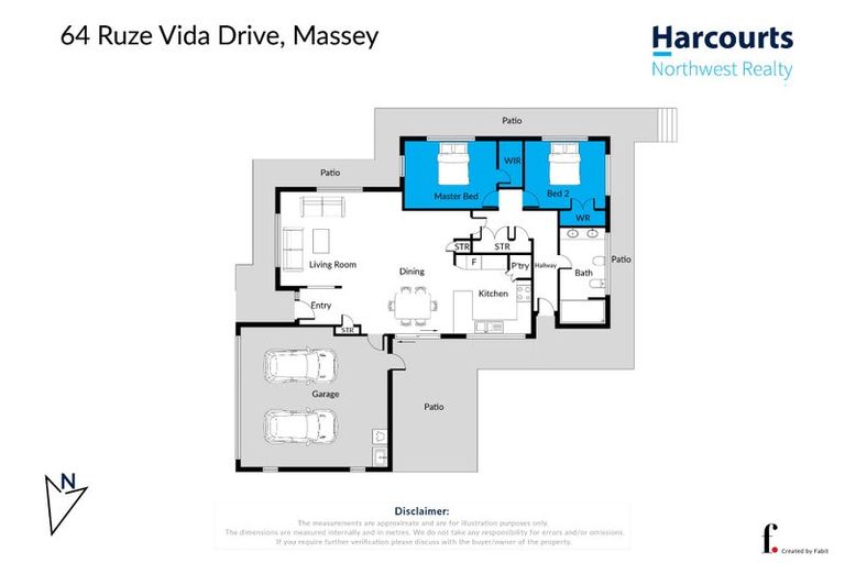 Photo of property in 64 Ruze Vida Drive, Massey, Auckland, 0614