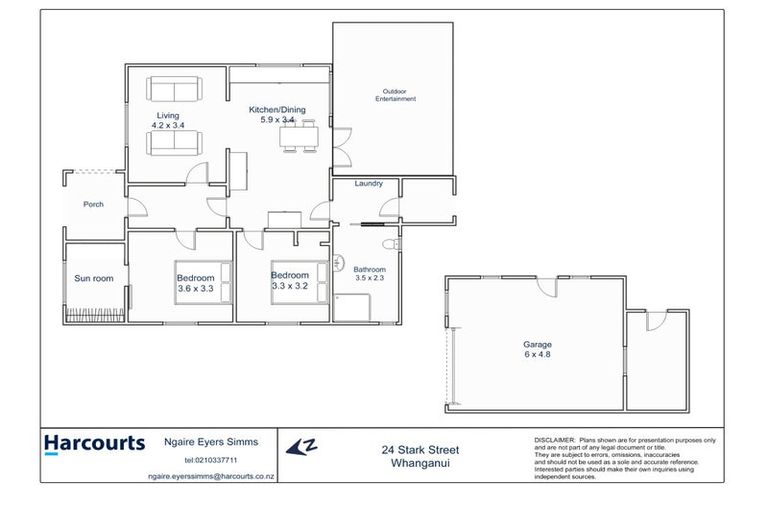 Photo of property in 24 Stark Street, Durie Hill, Whanganui, 4500