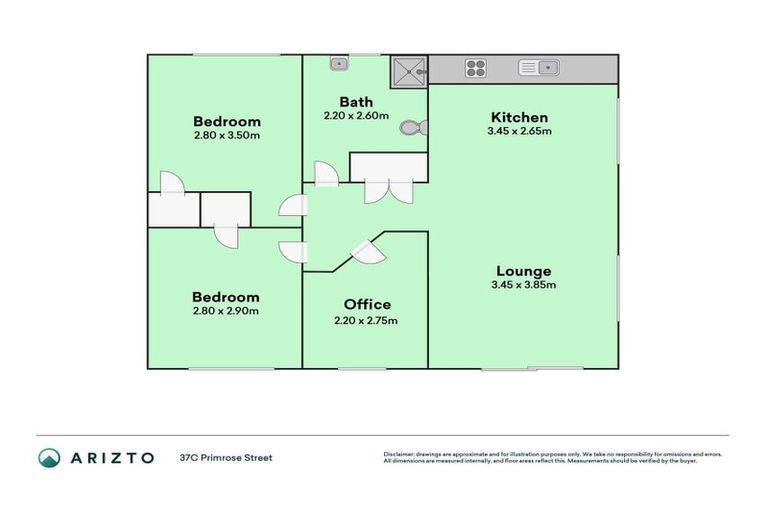 Photo of property in 37c Primrose Street, Frankton, Hamilton, 3204