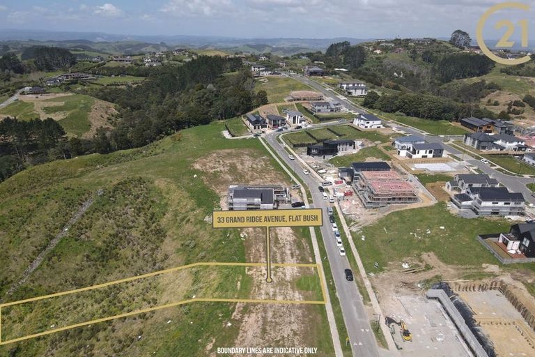 Photo of property in 33 Grand Ridge Avenue, Flat Bush, Auckland, 2019