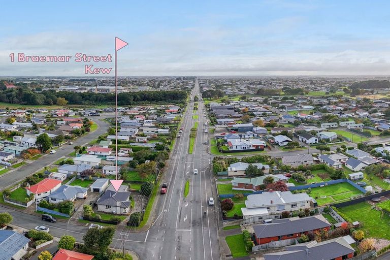 Photo of property in 1 Braemar Street, Kew, Invercargill, 9812