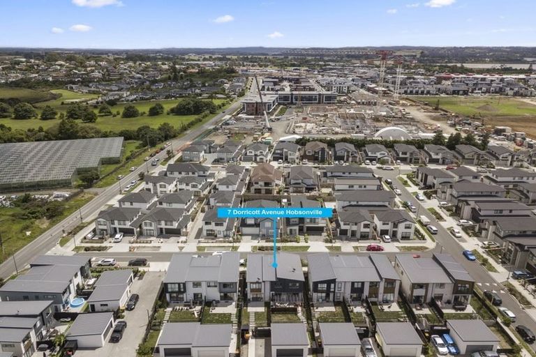 Photo of property in 7 Dorricott Avenue, Hobsonville, Auckland, 0616