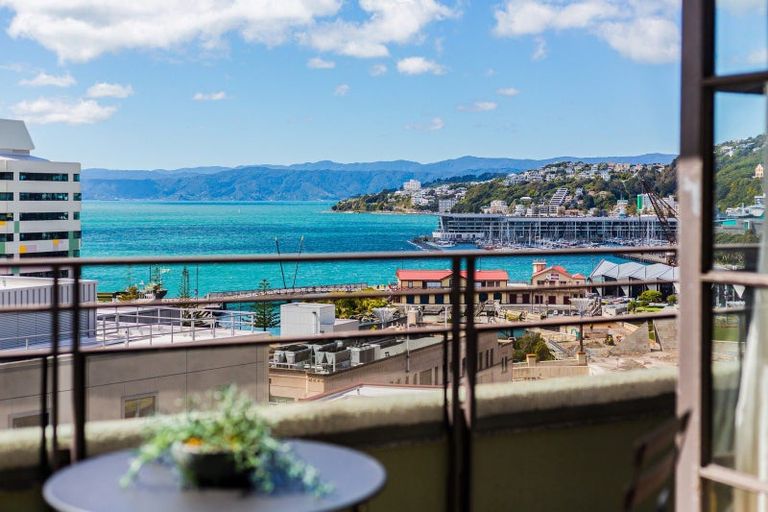 Photo of property in Dominion Apartments, 24/80 Victoria Street, Wellington Central, Wellington, 6011