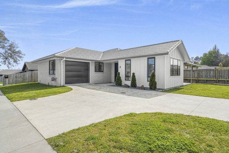Photo of property in 4 Te Koko Lane, Kihikihi, Te Awamutu, 3800