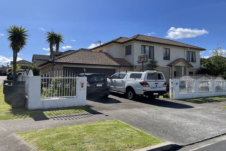 Photo of property in 69 Wayne Francis Drive, Flat Bush, Auckland, 2016