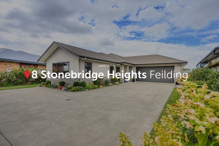 Photo of property in 8 Stonebridge Heights, Feilding, 4702