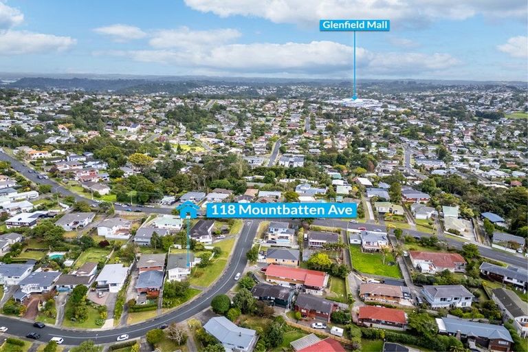 Photo of property in 118 Mountbatten Avenue, Hillcrest, Auckland, 0627