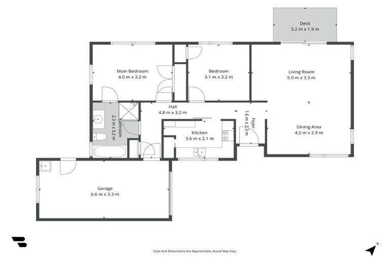 Photo of property in 2/9 Edmund Hillary Avenue, Papakura, 2110