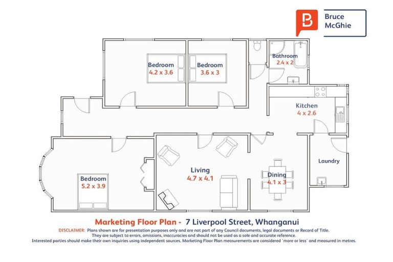 Photo of property in 7 Liverpool Street, Whanganui, 4500