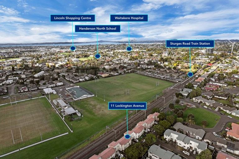 Photo of property in 11 Lockington Avenue, Henderson, Auckland, 0612