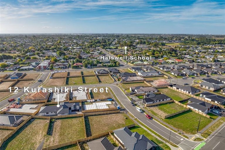 Photo of property in 12 Kurashiki Street, Halswell, Christchurch, 8025